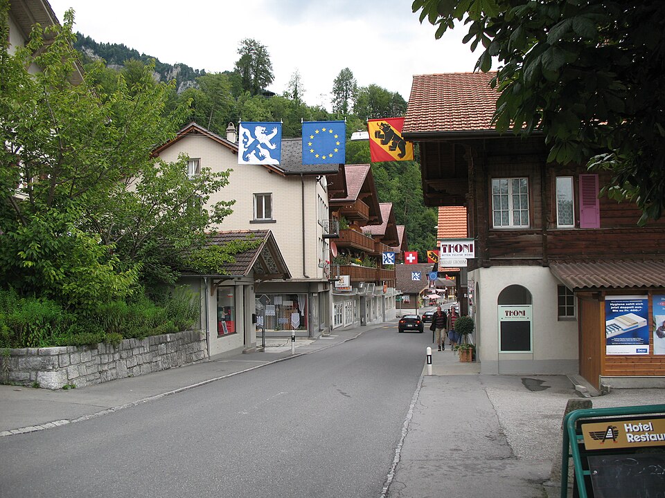 5562 - Brienz - Hauptstrasse