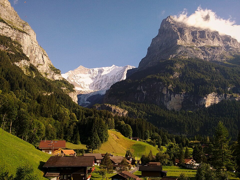 Grindelwald View 02